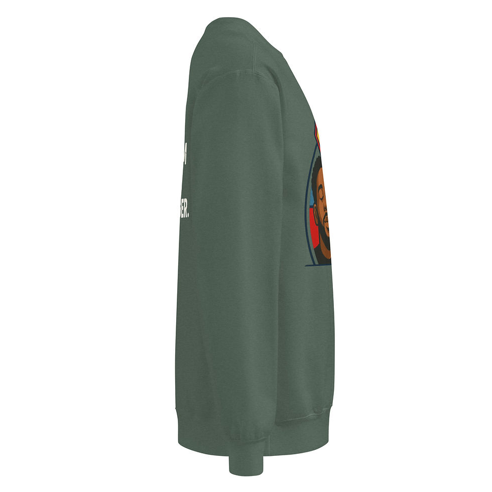 Thumbnail: Unisex garment-dyed sweatshirt