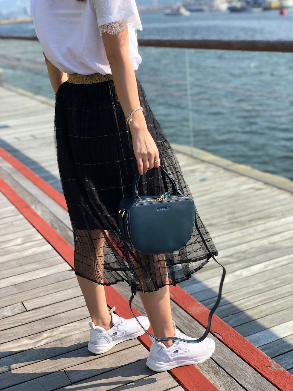 縮圖：J 系列小羊皮斜揹/側揹袋_藍色