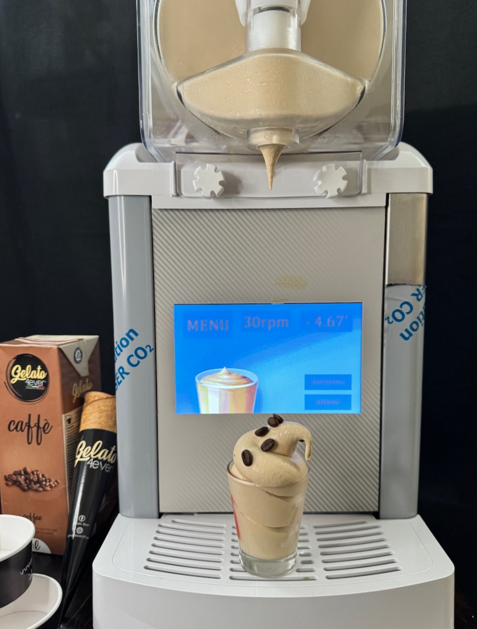 Thumbnail: Coffee (Caffe') Box of 12 Bricks