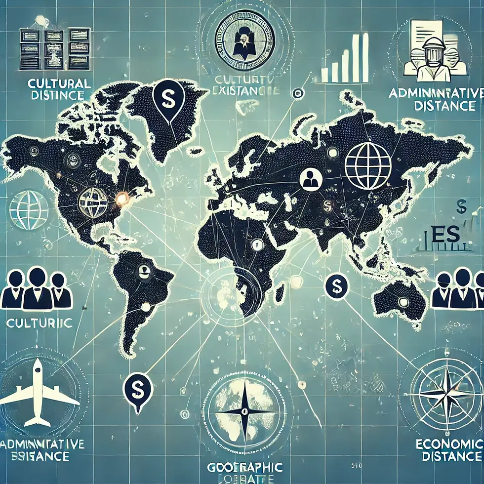 Key Takeaways from the Harvard Business Review Article: The Realities of Global Expansion – Why Distance Still Matters