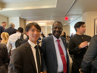 A High-Level Pre-Summit of the Future Event, presented by ICSD