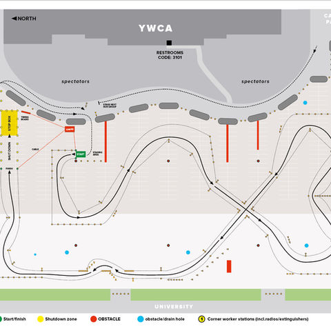#2 course map