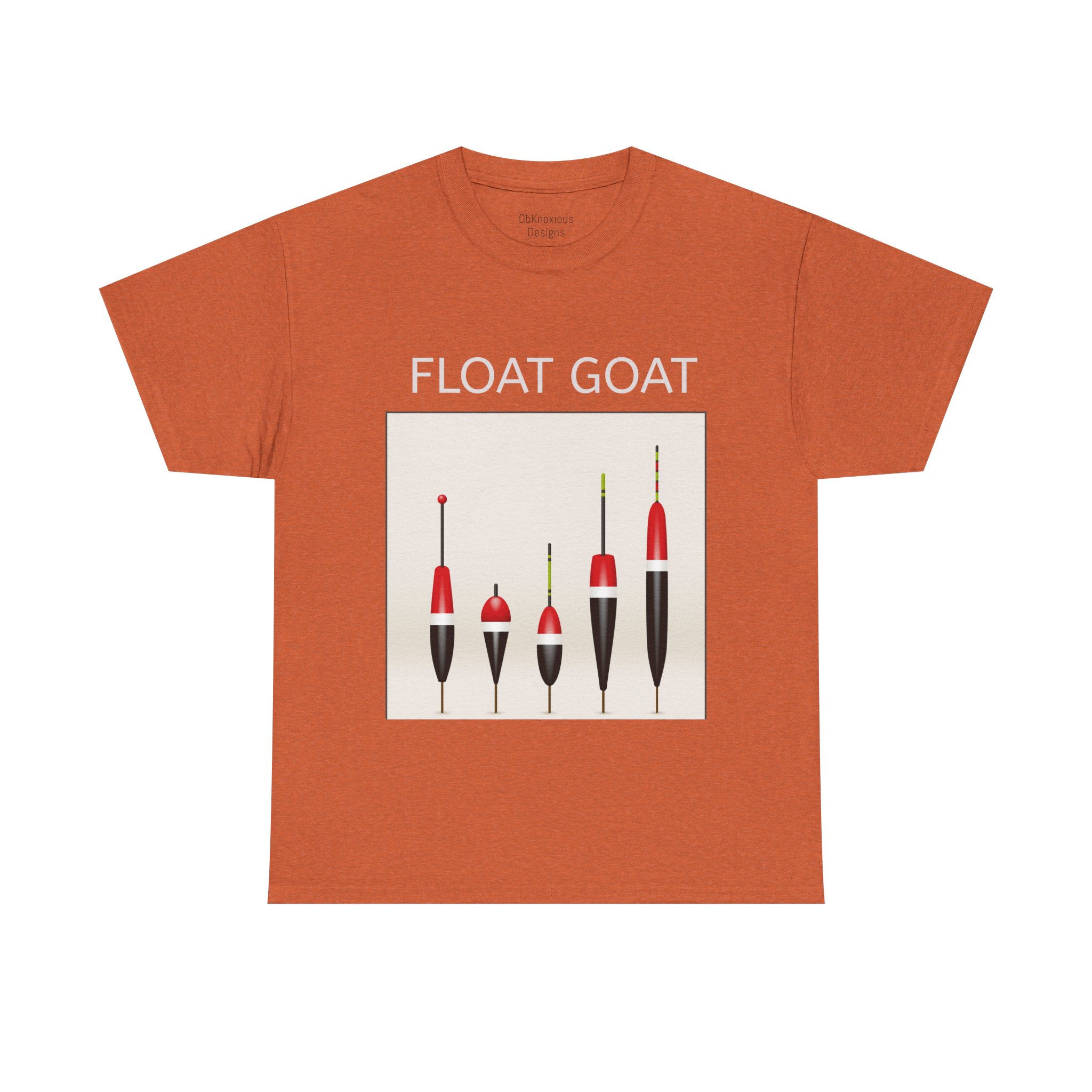 LT/DS Float Goat Unisex Heavy Cotton Tee