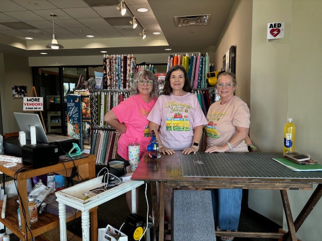 Piecemakers Quilt Show Vendor 17 042526