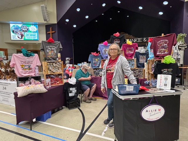 Piecemakers Quilt Show Vendor 7 042526