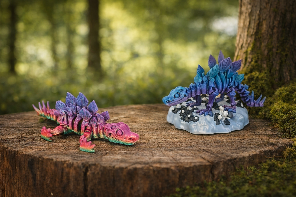 Thumbnail: Skeleton Stegosaurus