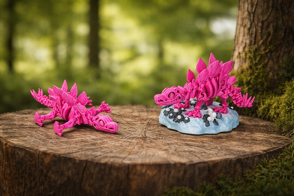 Thumbnail: Skeleton Stegosaurus