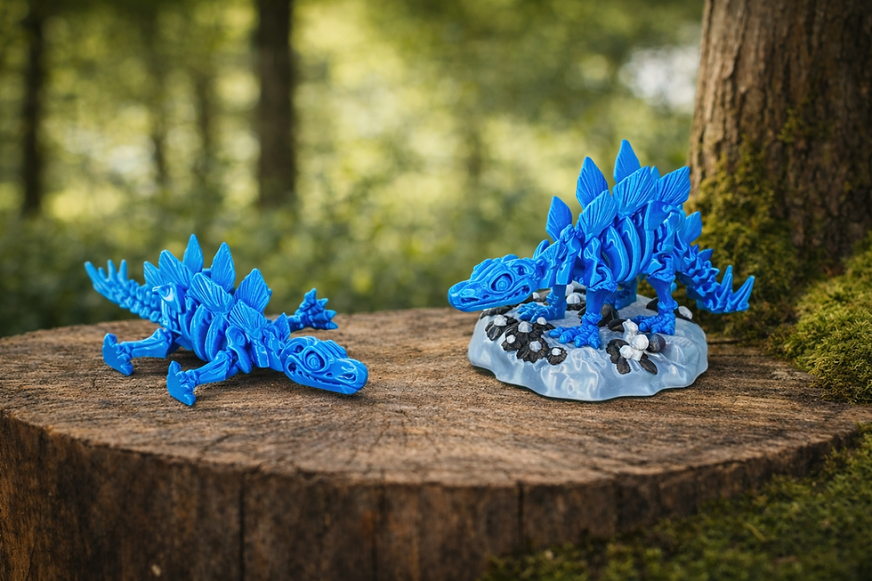 Thumbnail: Skeleton Stegosaurus