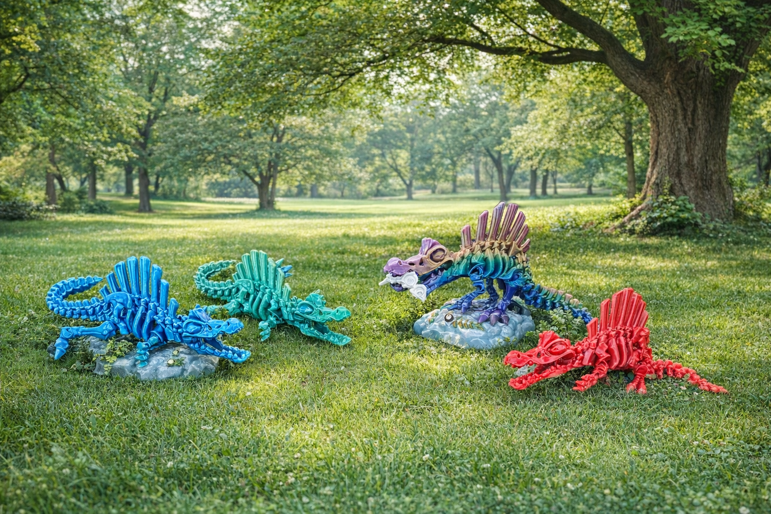 Skeleton Spinosaurus