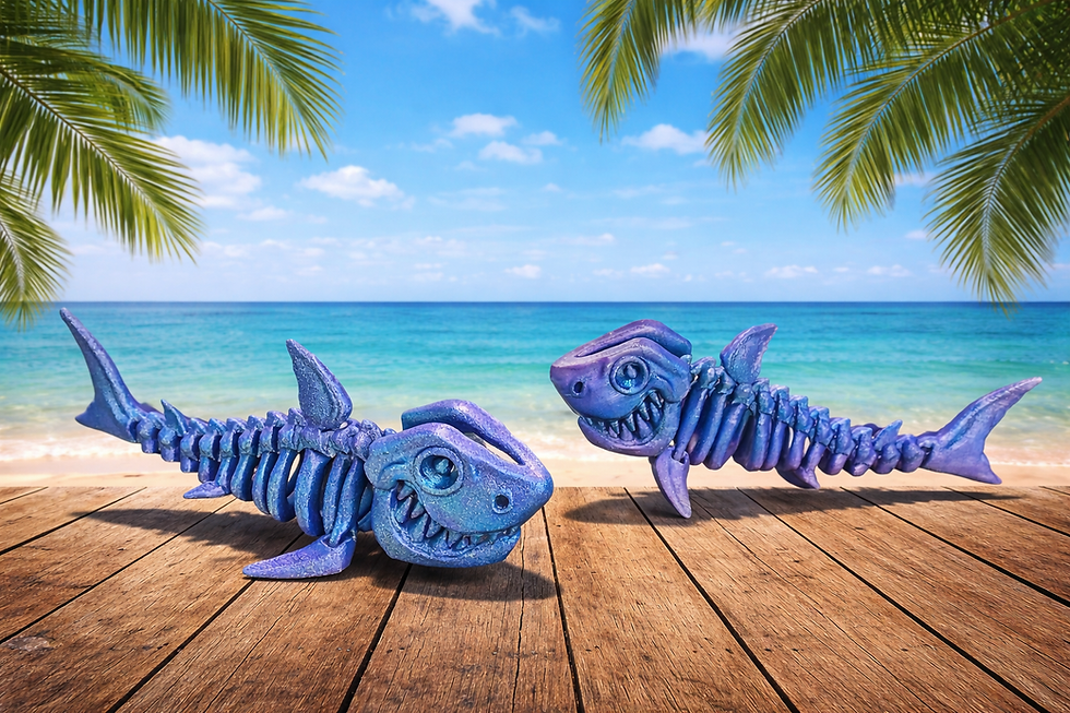 Thumbnail: Skeleton Shark