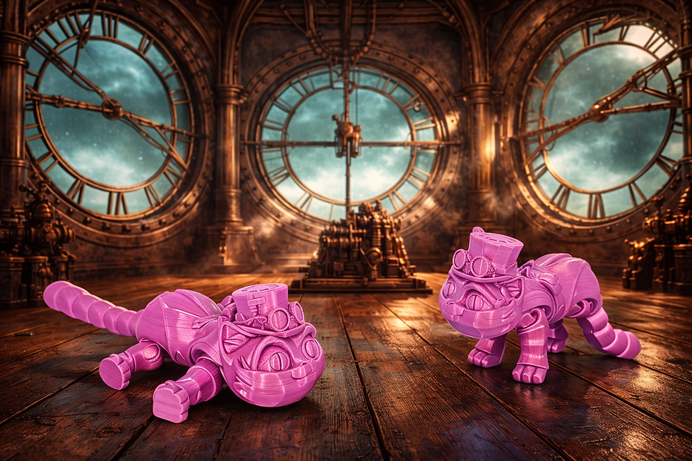 Thumbnail: Steampunk Cat