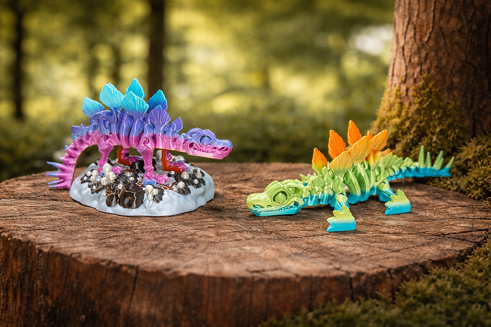 Thumbnail: Skeleton Stegosaurus
