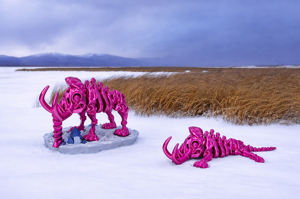 Thumbnail: Skeleton Mammoth