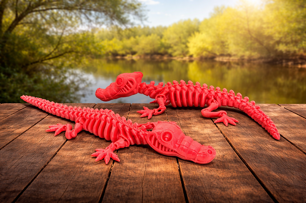 Thumbnail: Skeleton Crocodile