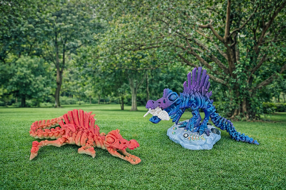 Thumbnail: Skeleton Spinosaurus