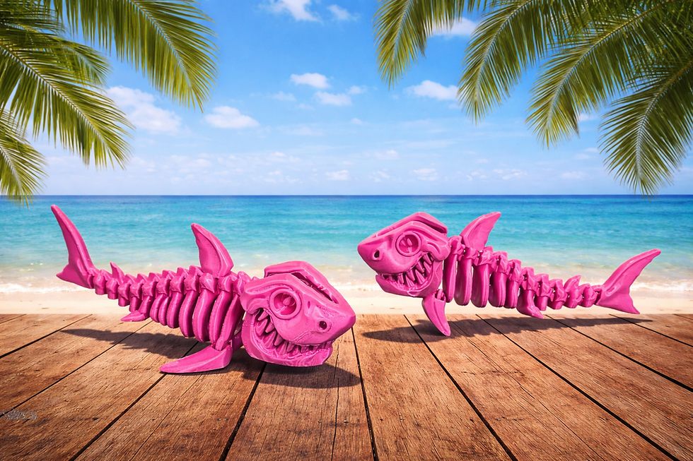 Thumbnail: Skeleton Shark