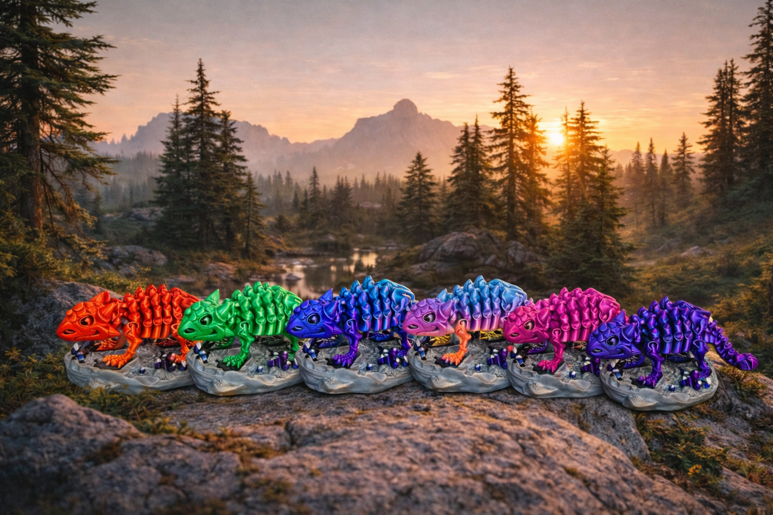 Skeleton Ankylosaurus