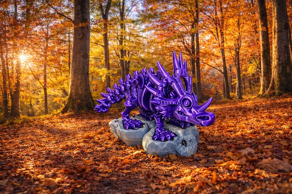 Thumbnail: Skeleton Styracosaurus