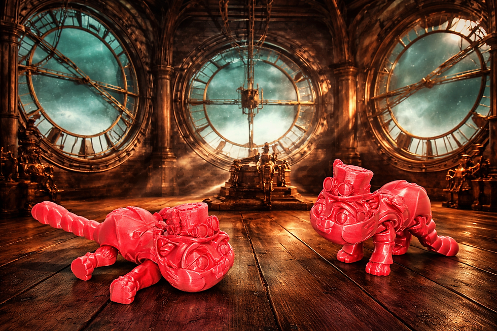 Thumbnail: Steampunk Cat