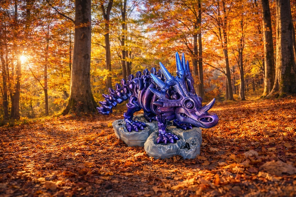 Thumbnail: Skeleton Styracosaurus