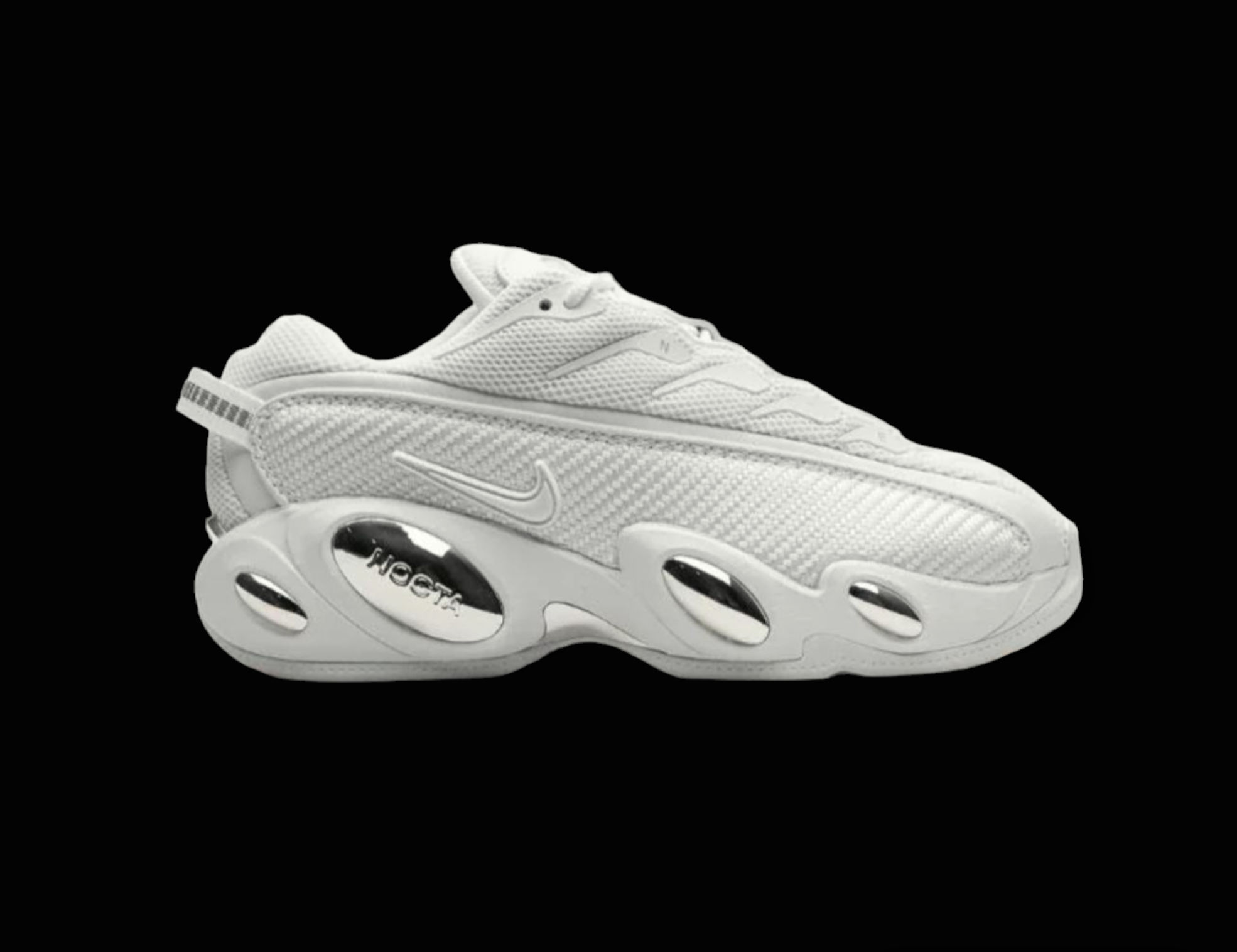 Nike x NOCTA Glide 'White/Chrome
