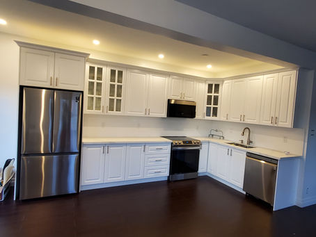 Elegant Kitchen Renovation in Richmond Hill: A Timeless Blend of Style and Functionality