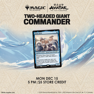2-Headed Giant Commander: Avatar