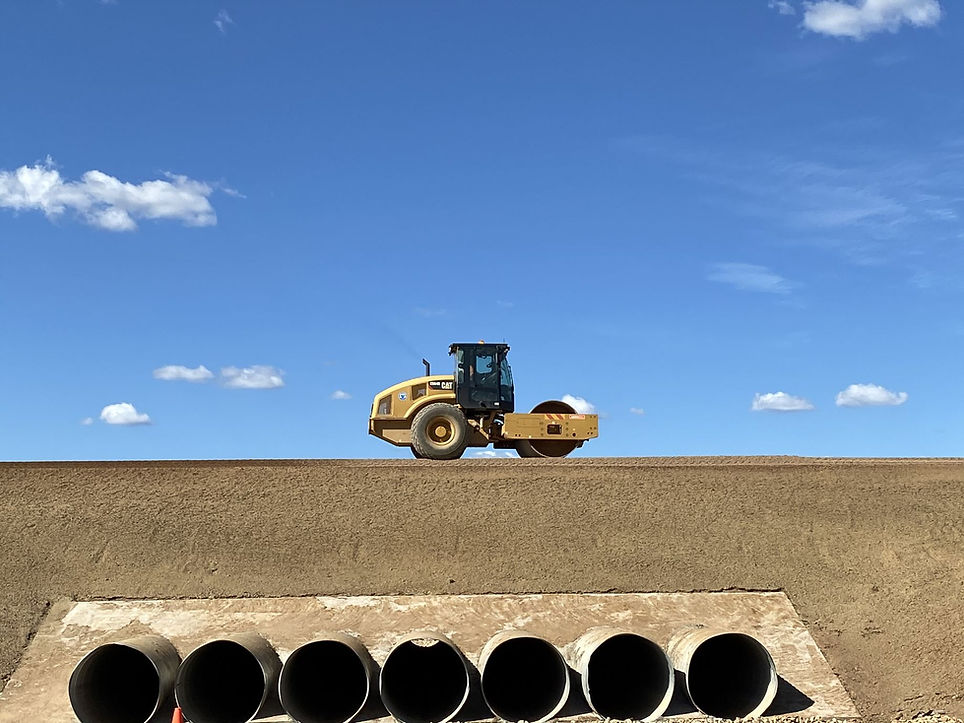 Rail Construction Project