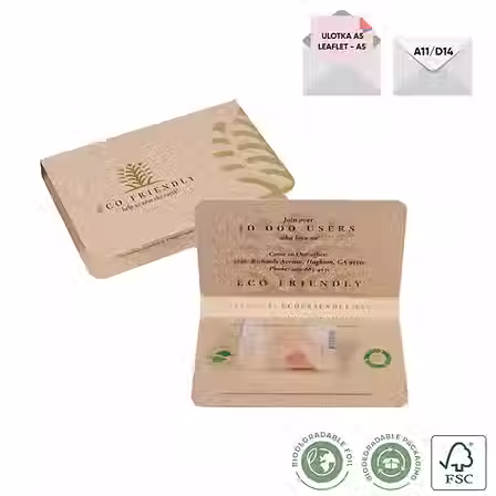 Art. 1904CD - SWEET VOUCHER CARD "CUORICINO"