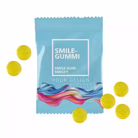Art. 210SM - BUSTINA "SMILE" GOMMOSI 10 g.