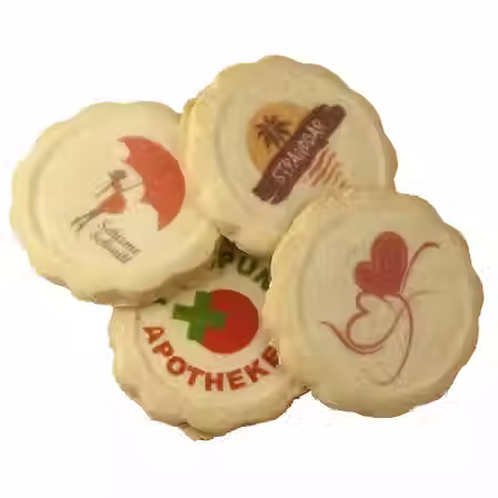 Art 107AA - BISCOTTO "COOCKIE" SERIGRAFIATO A COLORE