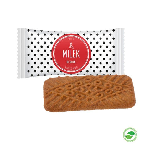 SPICE COOCKIE BISCOTTO SERIGRAFIATO CON LOGO AZIENDALE PERSONALIZZATO