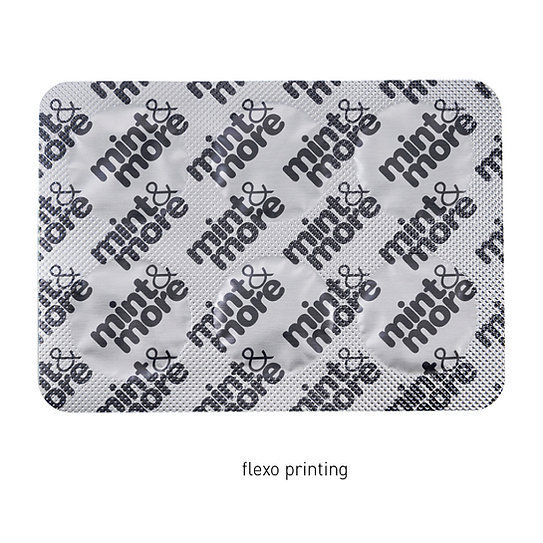 Art.125 - BLISTER 9 CONFEZZI smarties "PERSONALIZZATI"