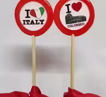 Art.141 - LECCA LECCA Tondo "STAMPA ALIMENTARIA"