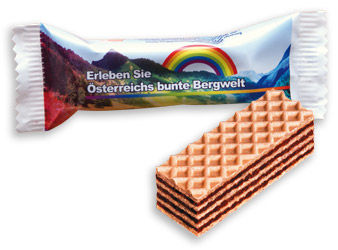 WAFFLER PERSONALIZZATO LOGO AZIENDALE