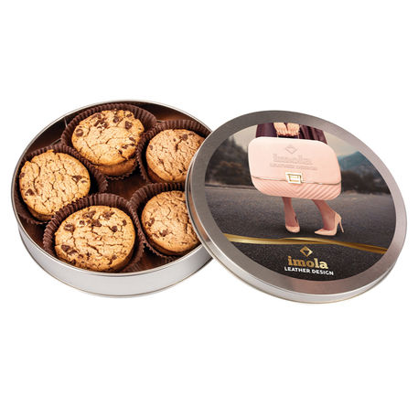 CONFEZIONI BISCOTTI CON LOGO AZIENDALE PERSONALIZZATO