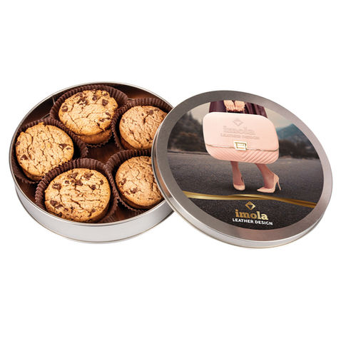 CONFEZIONI BISCOTTI CON LOGO AZIENDALE PERSONALIZZATO