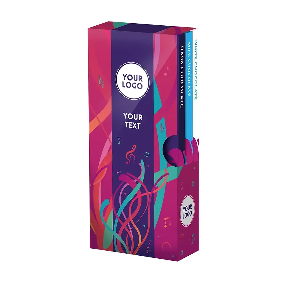 Collezione di tavolette di cioccolato 6