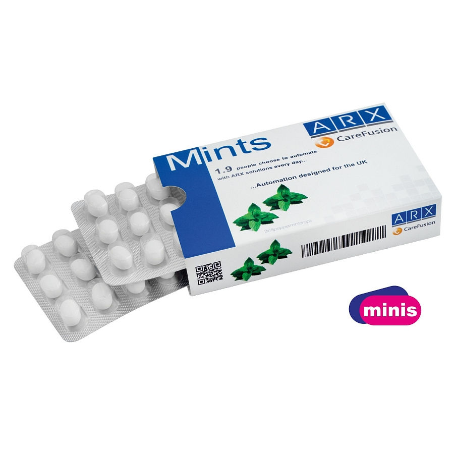 BLISTER 36 CARAMELLE