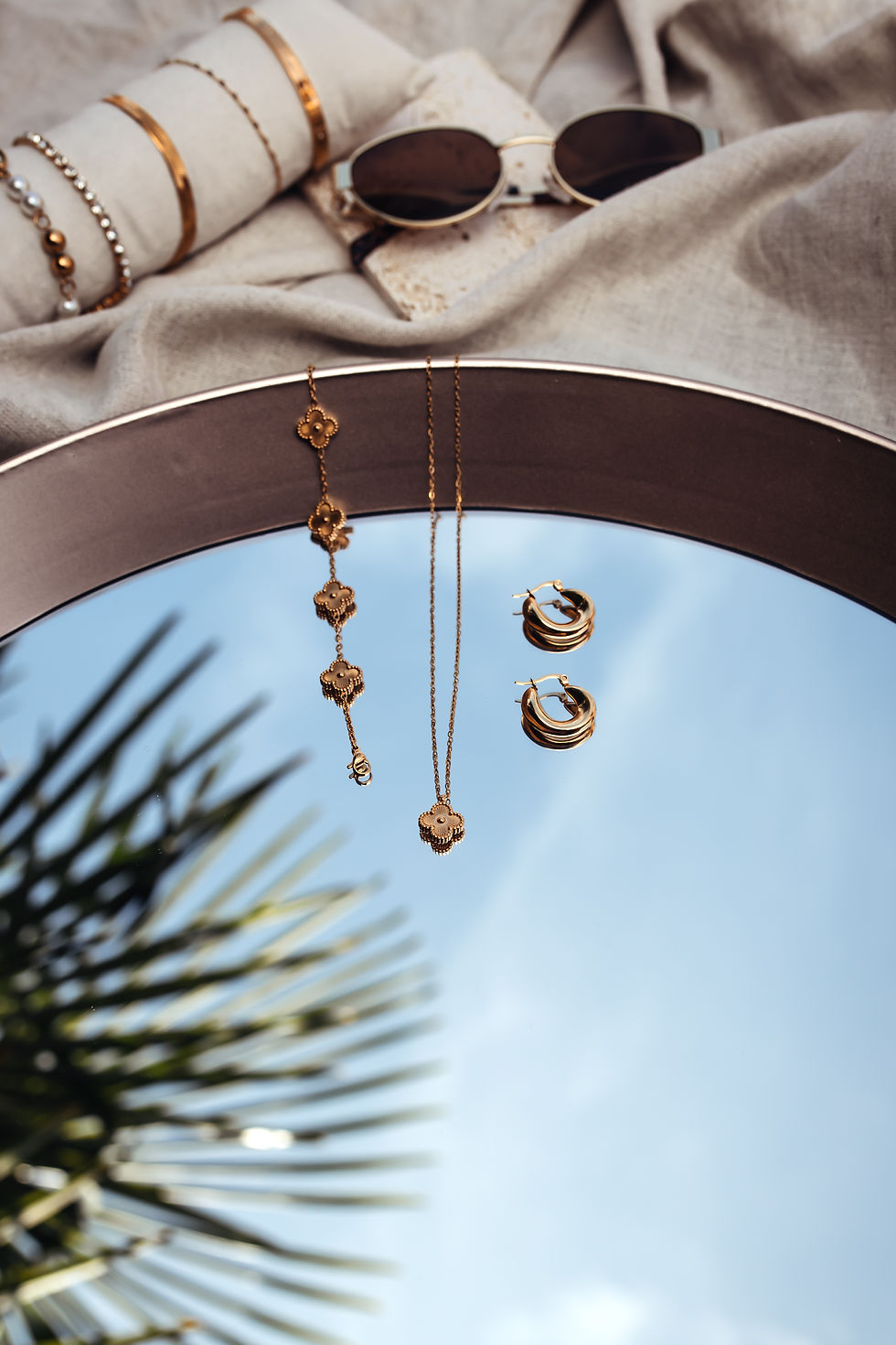 Miniaturbild: Clover Kette gold