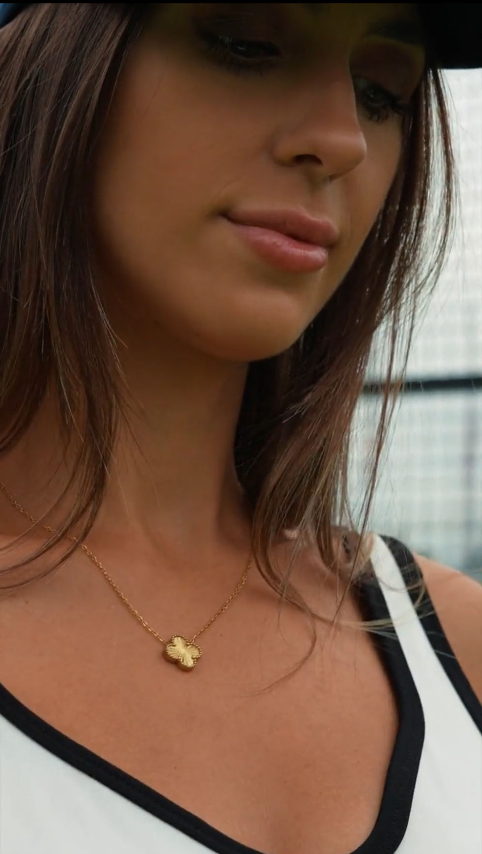 Miniaturbild: Clover Kette gold