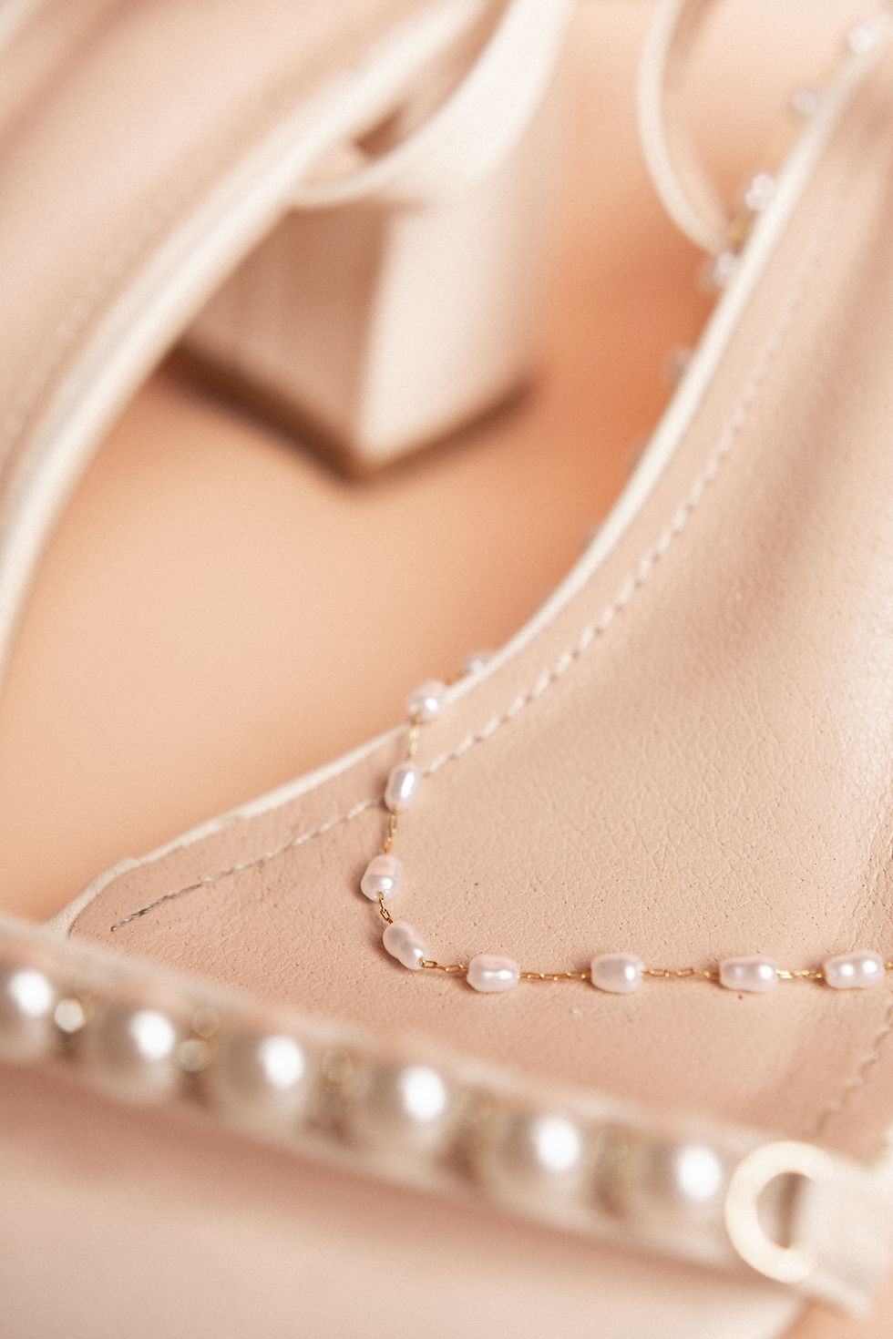 Miniaturbild: Zarte Perlenkette