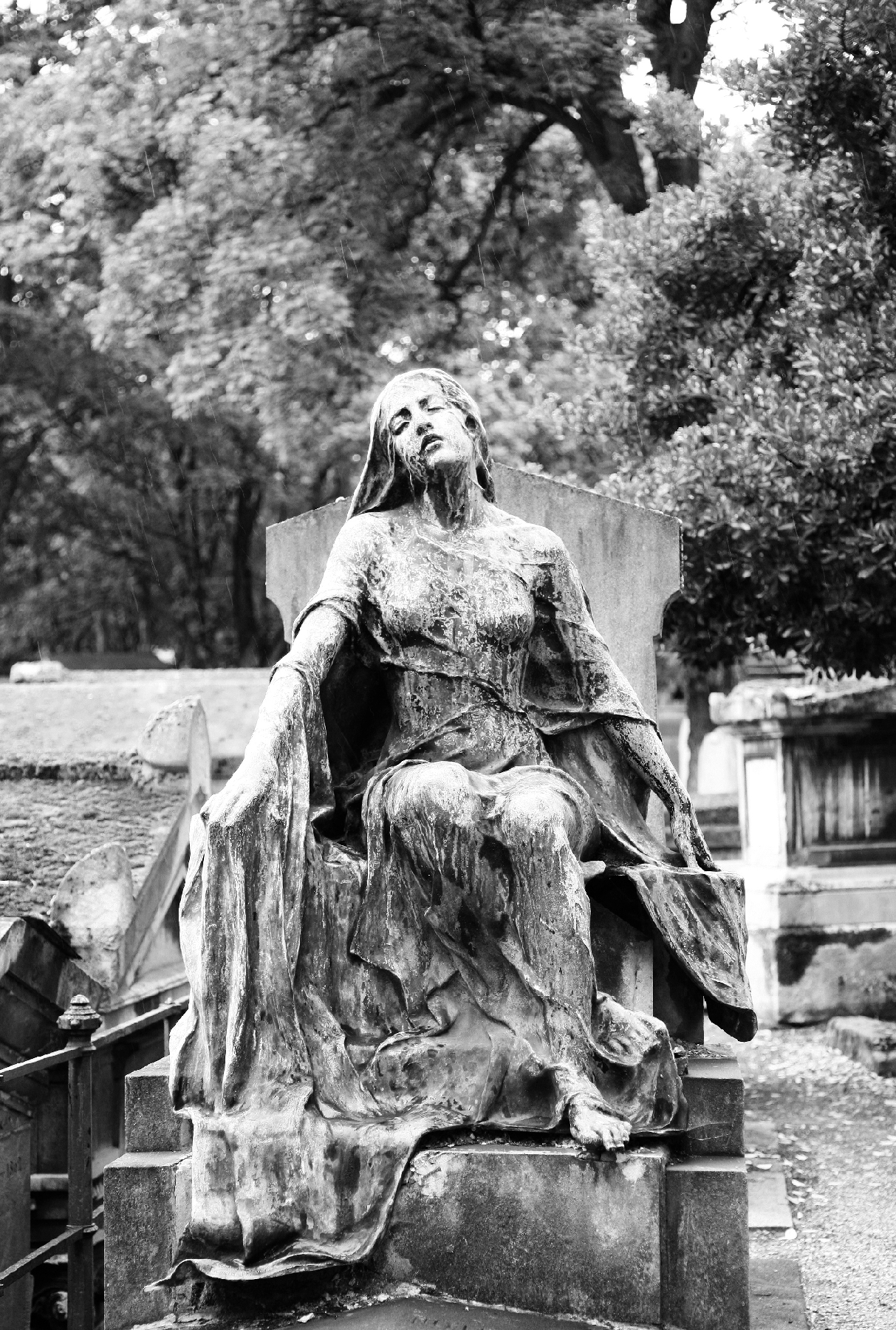 Ghostly Woman