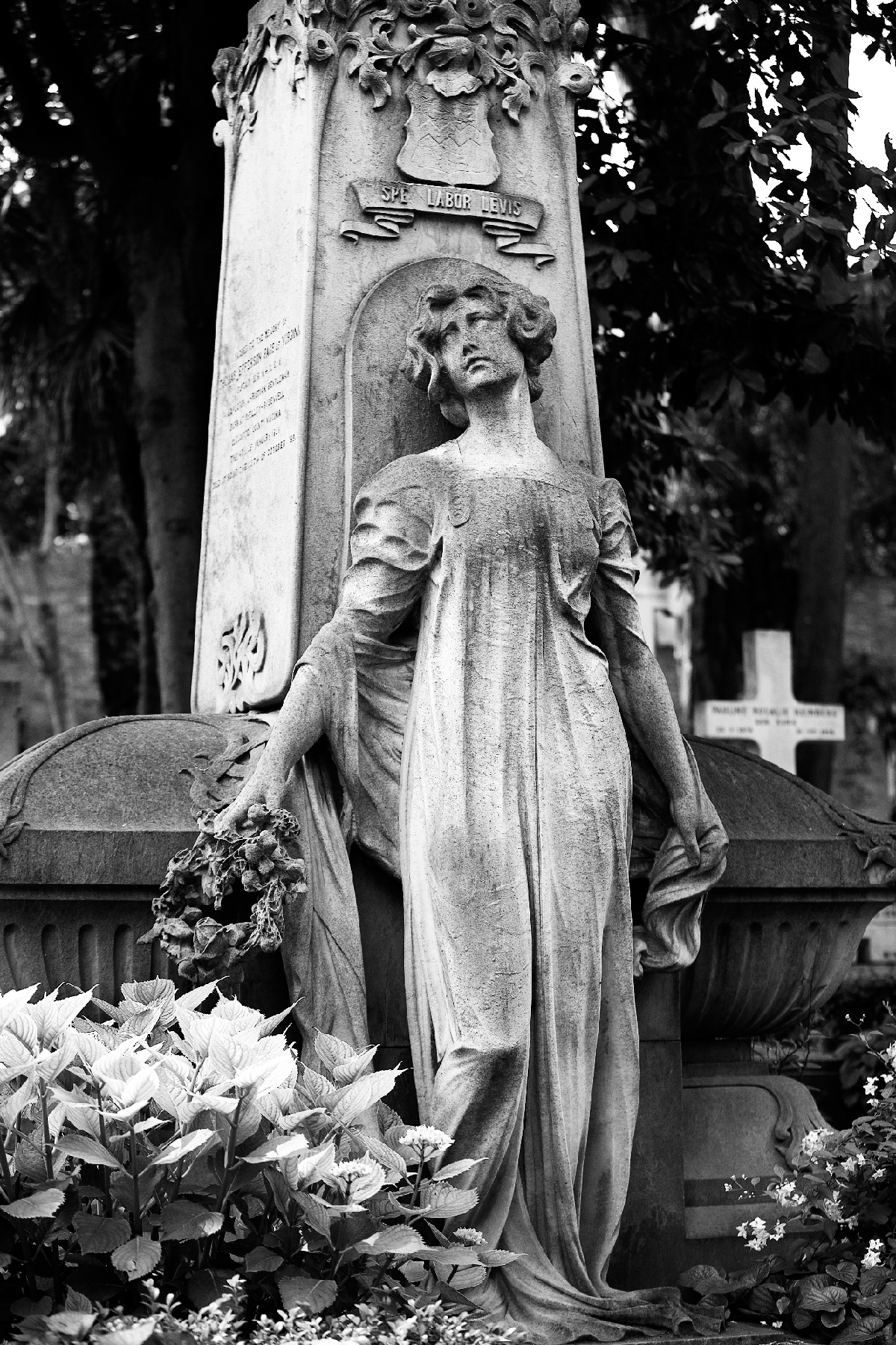 Woman with Wreath