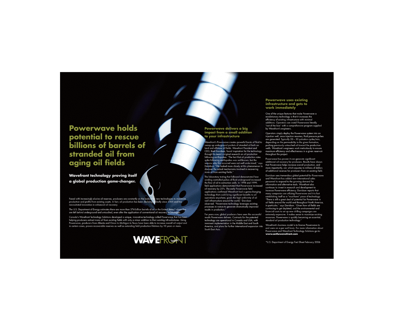 Wavefront Technology Solutions