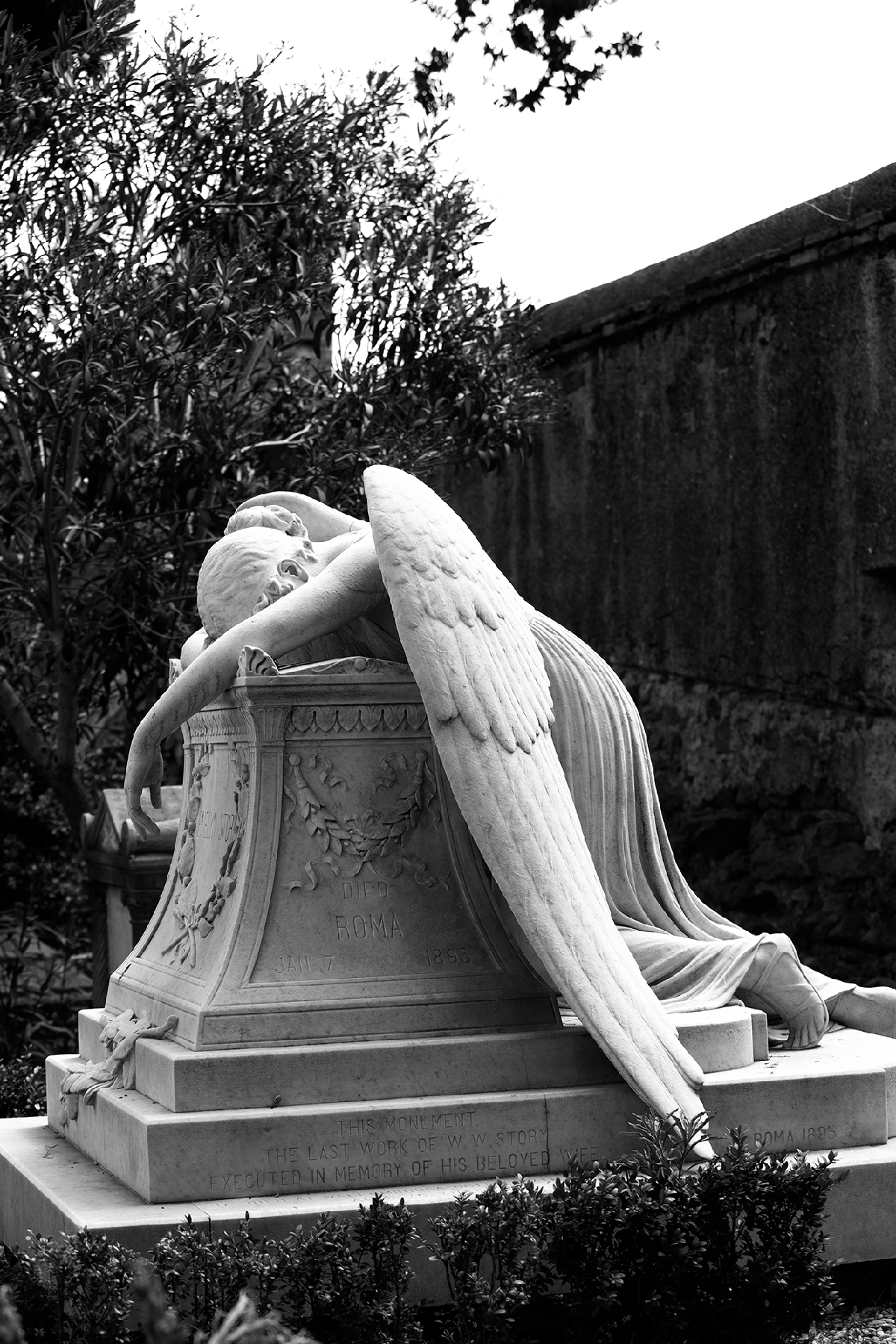 Grieving Angel