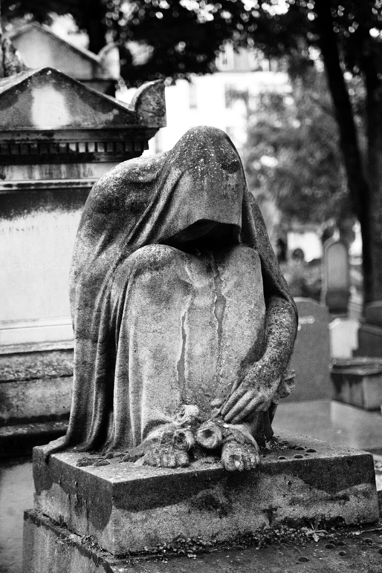 Hooded Figure