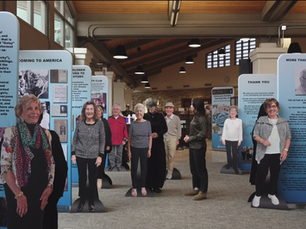 the RUTH exhibit