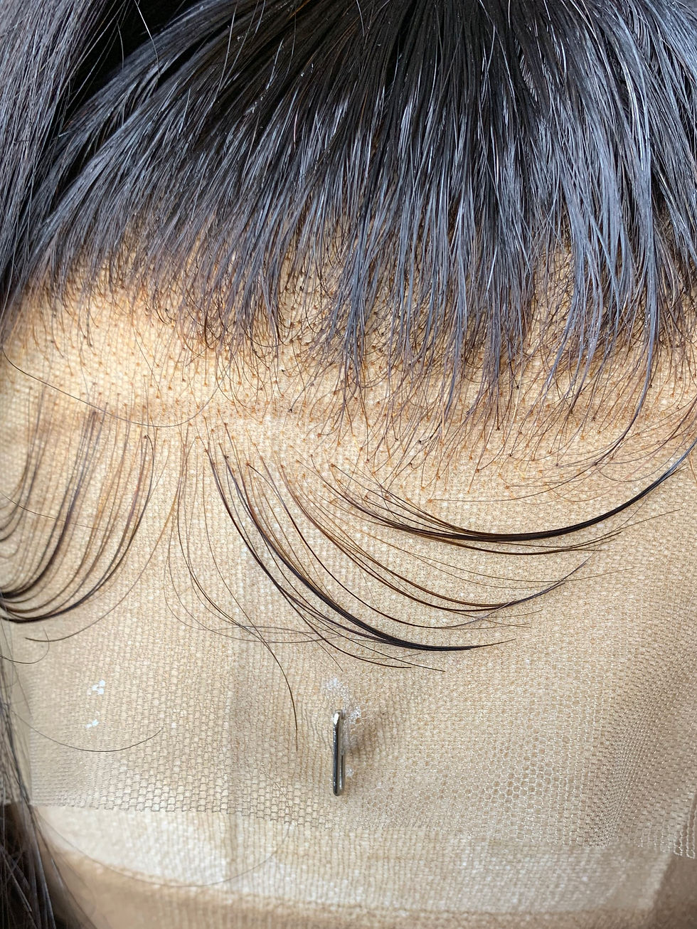 Thumbnail: Italian Curl Lace Frontal (prices vary due to length)