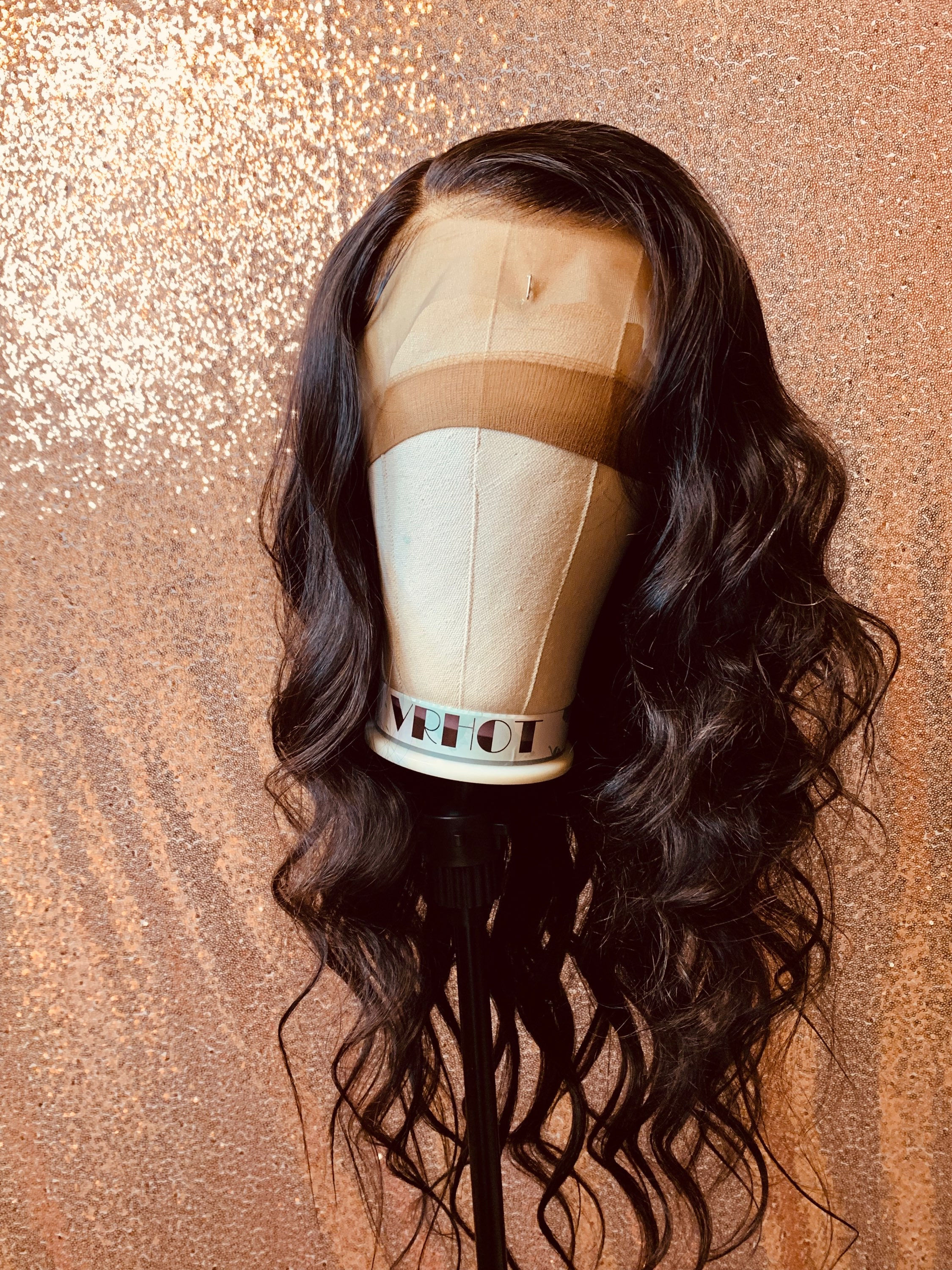 Italian Curl Lace Frontal (prices vary due to length)